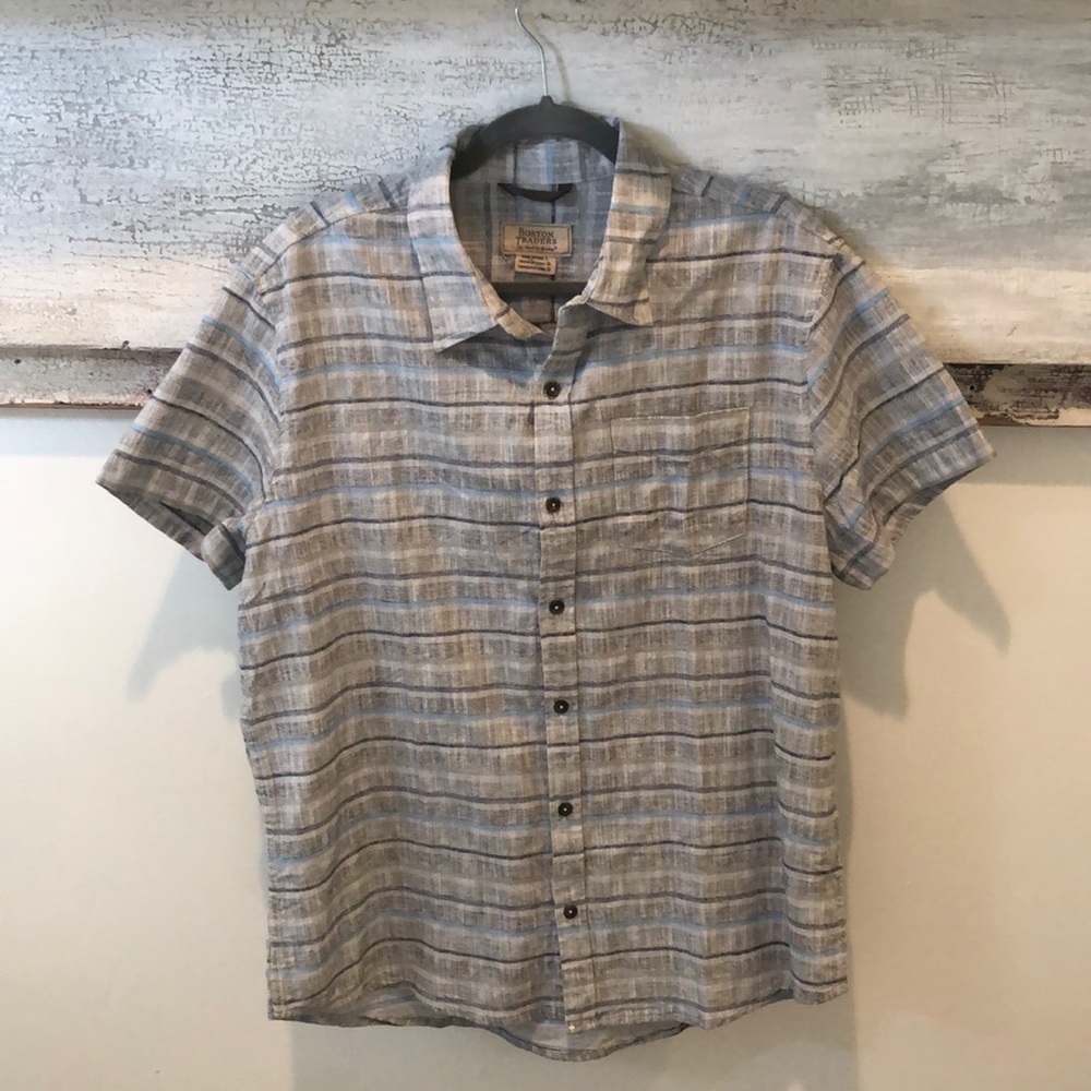 Boston Traders | Men’s Button Up